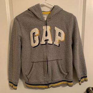 GAP gray hoodie